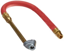 Milton 527 Dual Head 12" Hose Whip, 1/4"