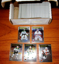 2020-21 O-Pee-Chee Platinum Hockey  Complete set of 200 Base + Rookies! Kaprizov