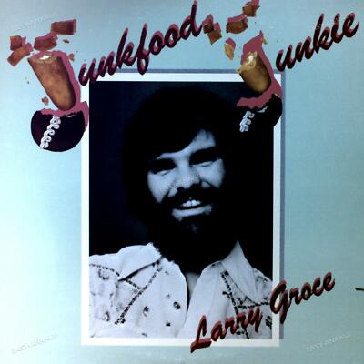 Larry Groce - Junkfood Junkie LP (VG/VG) .