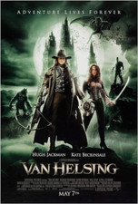 Van Helsing - Hugh Jackman - Kate Beckinsale - Very Good DVD