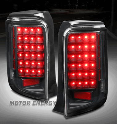 For 08 09 10 Scion xB bB Full LED Tail Brake Lights Rear Lamps