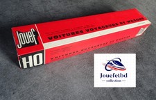 JOUEF HO 1/87 1 boite vide voiture A8u TEE Grand Confort SNCF réf 5341