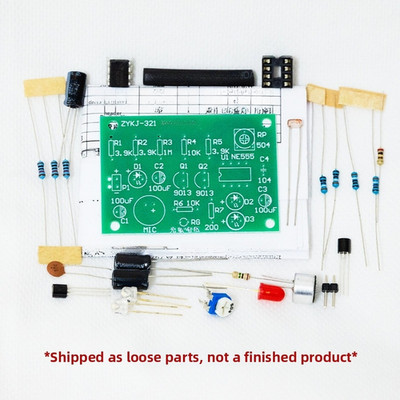 ZYKJ-321 Acoustic für optic Circuit Kit with Night-Sound für logic for Student