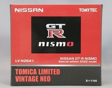 Tomica Limited Vintage Neo LV-N254E Nissan GT-R R35 Nismo Special Edition '22