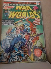 AMAZING ADVENTURES #28 Jan 1975 Killraven War of the Worlds MARVEL COMICS FN/FN+