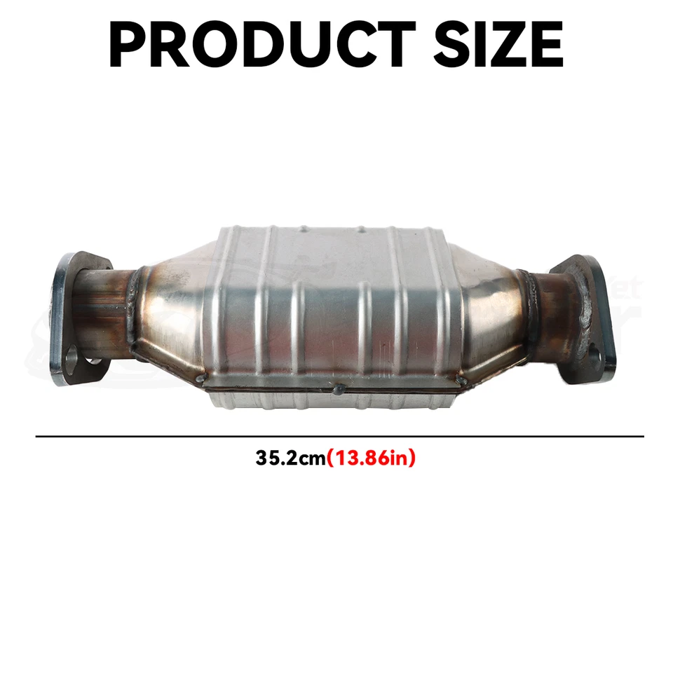 Fit for Toyota Tacoma 2.4L & 2.7L Catalytic Converters 1995-2000 OBDII DIRECTFIT Foto 2 de 4