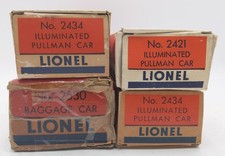 Lionel Vintage O Assorted Passenger Car Empty...