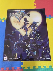 Kingdom Hearts 2 Poster | eBay