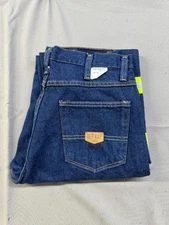 Red Kap Men's Enhanced Visibility Classic Work Jean