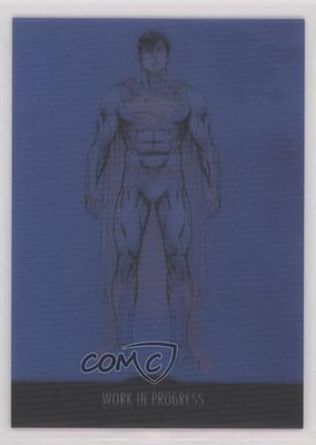 2012 Cryptozoic DC The New 52 Work in Progress Superman #WIP-3 7v7