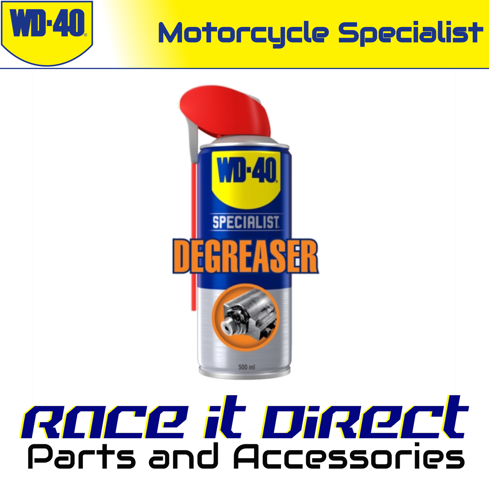 WD44393 WD-40 Specialist Fast Acting Degreaser 500ml WD40