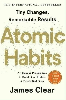 Atomic Habits by James Clear Build Good Habits Brand New Paperback UK Item