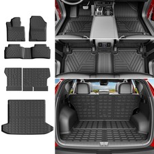 powoq Floor Mat for 2022-2026 Hyundai Tucson Trunk - All-Weather, Custom Fit
