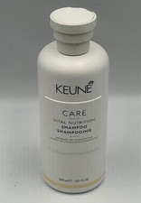 KEUNE Care VITAL NUTRITION Shampoo 10.1 fl oz 300mL  NEW UNSEALED 