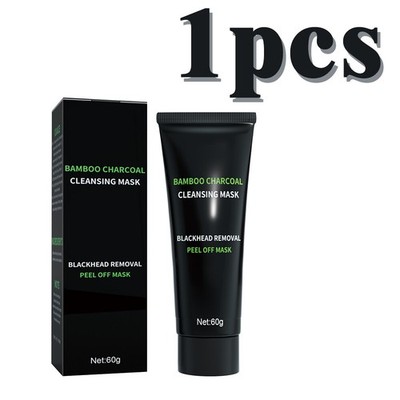 Purifying Acne Peel-off Mask  Facial Cleansing Blackhead Remover Charcoal Mask