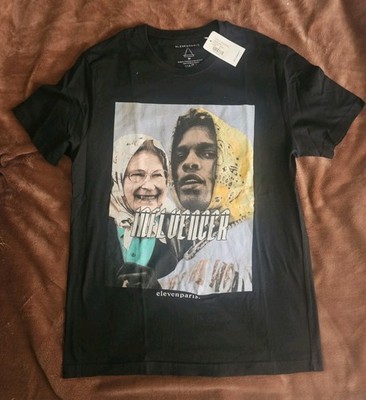 RARE ASAP ROCKY ELEVEN PARIS INFLUENCER T SHIRT SZ M BNWT 