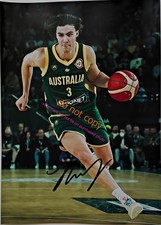 Josh Giddey  Autographed signed photo