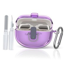 Secure Lock for Bose Ultra Open Earbuds Case 2024 , Clear TPU touzi