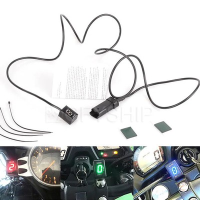 -6 Level Gear Indicator Digital Gear Meter For Ducati Monster 696 795 796 821