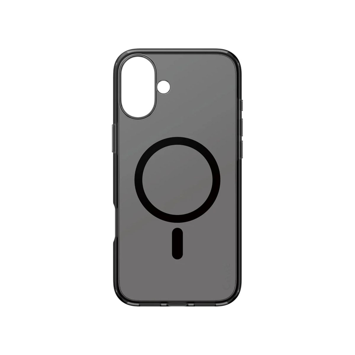 Protection iPhone 16 Plus Smokey Flagship Antichoc et Anti-Traces en Silicone Premium