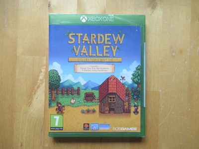 Stardew Valley: Collector's Edition (Xbox One) *NEW/SEALED! *RARE