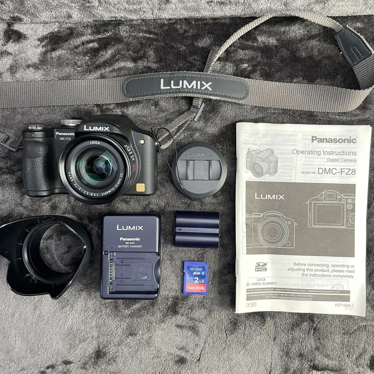 Panasonic LUMIX DMC-FZ8 Digital Cameras for Sale | Shop New & Used