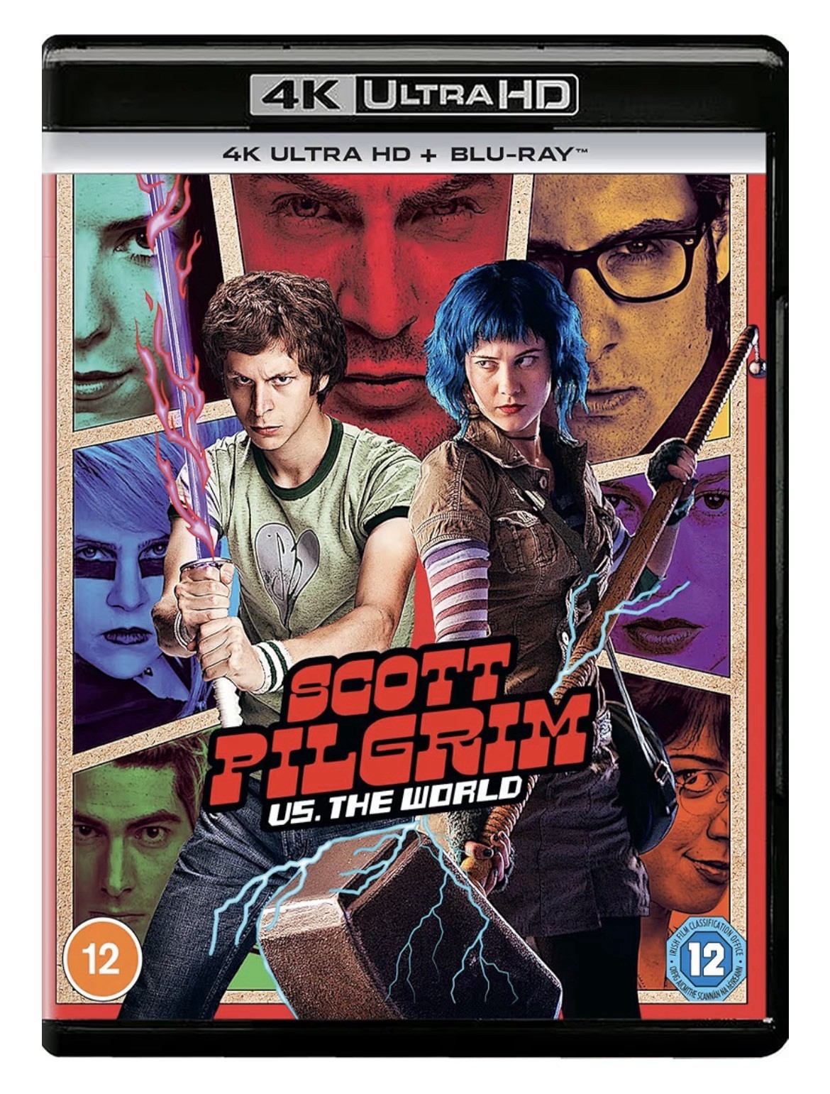 Scott Pilgrim vs. the World - 4K Ultra HD Brand New And Sealed