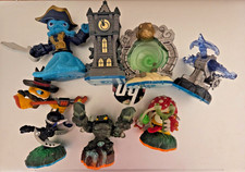 Skylanders Lot Toys to Life Action Game Figures Pieces