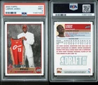 2003 Topps Rookie Card #221 Lebron James RC PSA 9 MINT Cleveland Cavs
