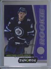 2018-19 Upper Deck Synergy Rookies Purple 31/93 Kristian Vesalainen #45 7b5