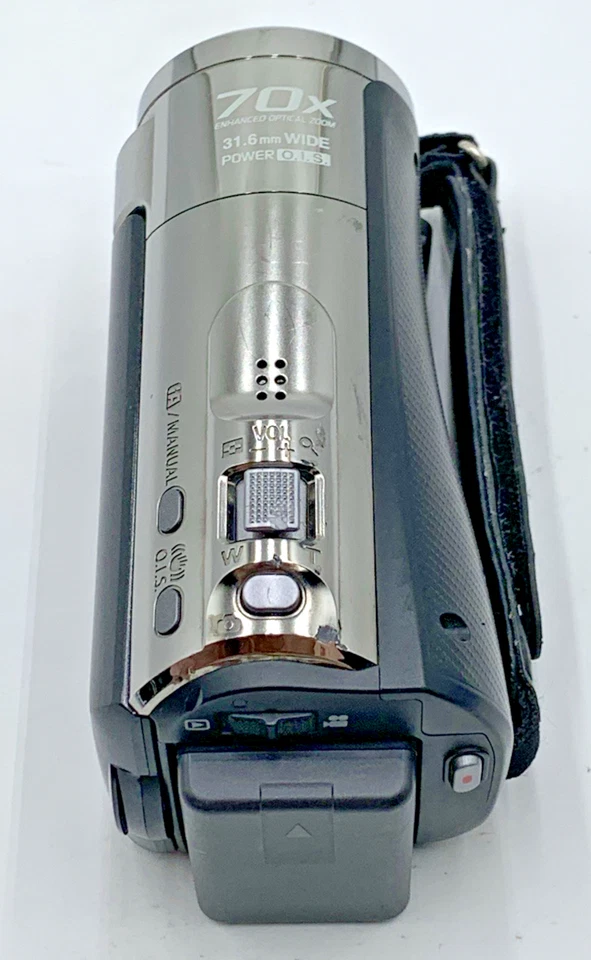 Panasonic HC-V10 70x Optical Zoom Handheld HD Digital Camcorder W.Battery Fair - Image 4 of 4