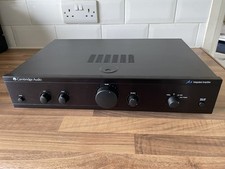 CAMBRIDGE AUDIO A1 V3.0 INTEGRATED AMPLIFIER WITH PHONO - VGC
