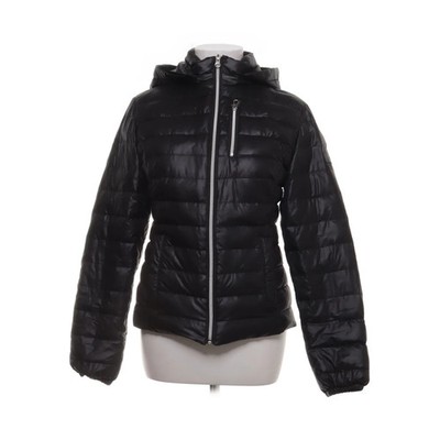 We Love Furs, Daunenjacke, Damen, Größe: M, Schwarz, Pelz, Einfarbig #HNe