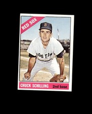 1966 Topps 6 Chuck Schilling EX #D1,479667