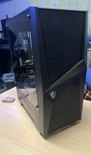 MSI MAG FORGE 100R Gaming Gehäuse   inkl. 6 ...