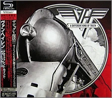 Van Halen  A Different Kind Of Truth CD OBI JAPAN