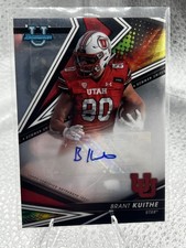 2022-23 Bowman's Best University - Best of 2022 Autographs Brant Kuithe...