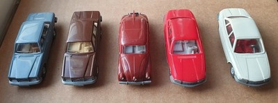 Wiking 2x Volvo 264,  1x Tatra 87, 2x NSU Ro 80 H0 1:87 - unbespielt !