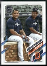 2021 Topps #152 Motor City Mashers (Miguel Cabrera / Jonathan Schoop)