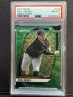 Paul Skenes 2025 Panini Prizm Green Scope 11/75 Pittsburgh Pirates PSA 8