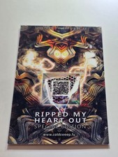2023 Kryptowerk Ripped My Heart Out Special Edition 45/128 Coldkey Memorial Card