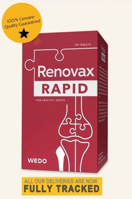 Renovax Rapid Supplement für gesunde Gelenke mit Teufelskrallenextrakt x 120 Tab