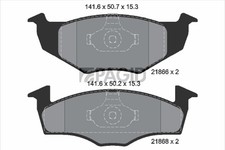 PAGID Bremsbelagsatz Scheibenbremse T1143N für VW POLO 3 CLASSIC 6V2 Variant 6V5