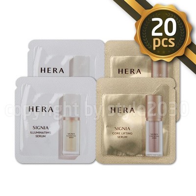 HERA CORE LIFTING SERUM / SIGNIA ILLUMINATING SERUM 1ml x 20pcs (20ml) 