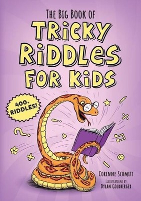 Corinne Schmitt The Big Book of Tricky Riddles for Kids (Taschenbuch)