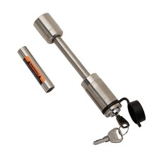 Bulldog Fulton 580405 Stainless Steel Hitch Lock