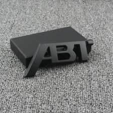 Abt Abt 3d Rear Emblem Matte Black Audi