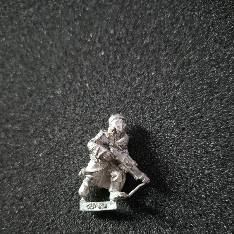 Warhammer 40k Imperial Guard Valhallan Ice Warriors Trooper - Metal