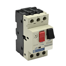 Telemecanique GV2-M08 Motor Starter Protector 3-Pole 2.5-4A 3HP 230VAC