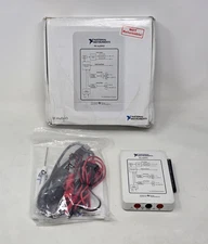 National Instruments NI myDAQ Student Instrumentation Device -lightly used w/box